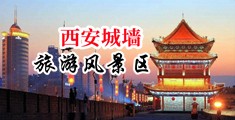 鸡巴操逼视频中文字幕中国陕西-西安城墙旅游风景区